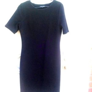 Medium Mario serrani black dress  like new